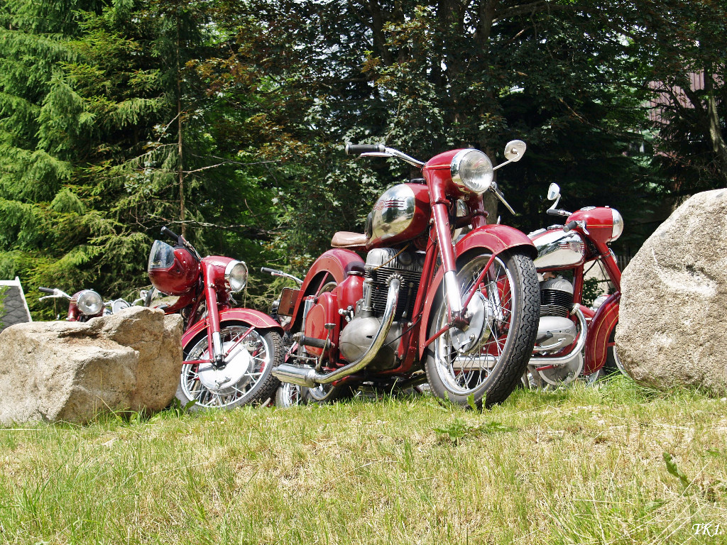 9. Jawa 500 OHC Treffen 2011