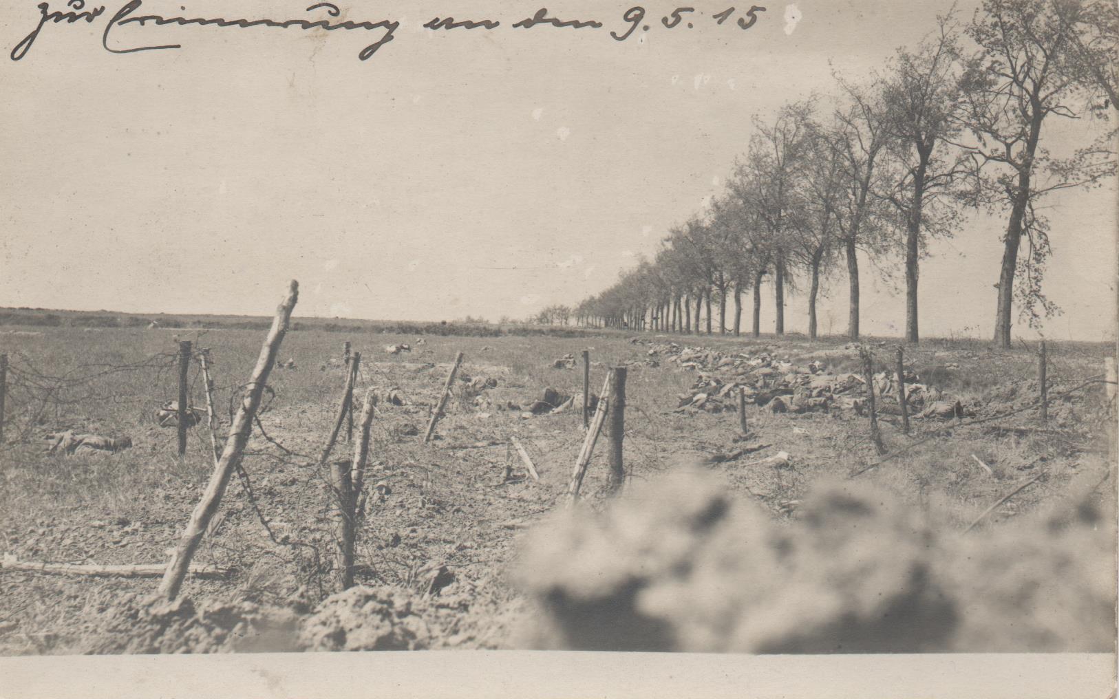 9. Mai 1915, 2. Schlacht bei Arras