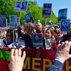 9. MAI VOR DEM SOWJETISCHEN EHRENMAL BERLIN-TIERGARTEN