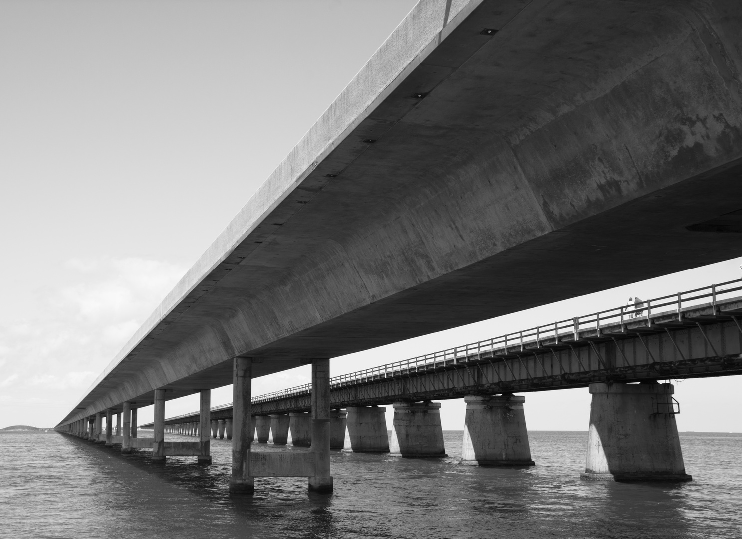 9 Mile Bridge old/new