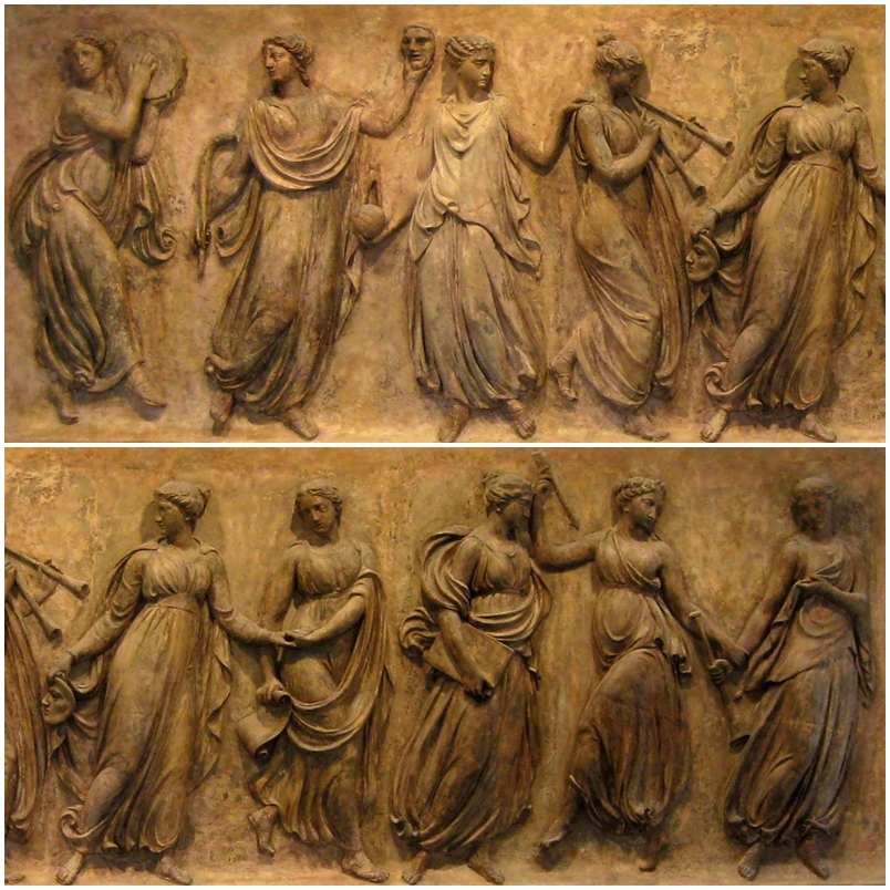 9 Musen Foto & Bild | denkmal, architektur, kultur Bilder auf fotocommunity