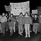 9. November 1989 - Demo mit 40 000 Menschen in Rostock