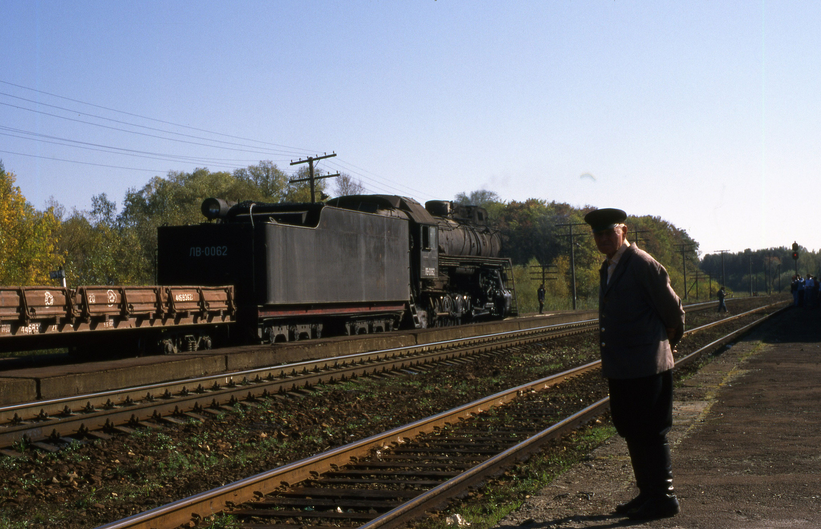 9 Okt.1994 neu eingestellt am 29 April 2017 Foto & Bild eisenbahn