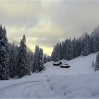 9. Oktober an der Gerstrubenalpe