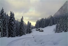 9. Oktober an der Gerstrubenalpe