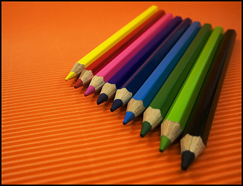 9 Pencils.