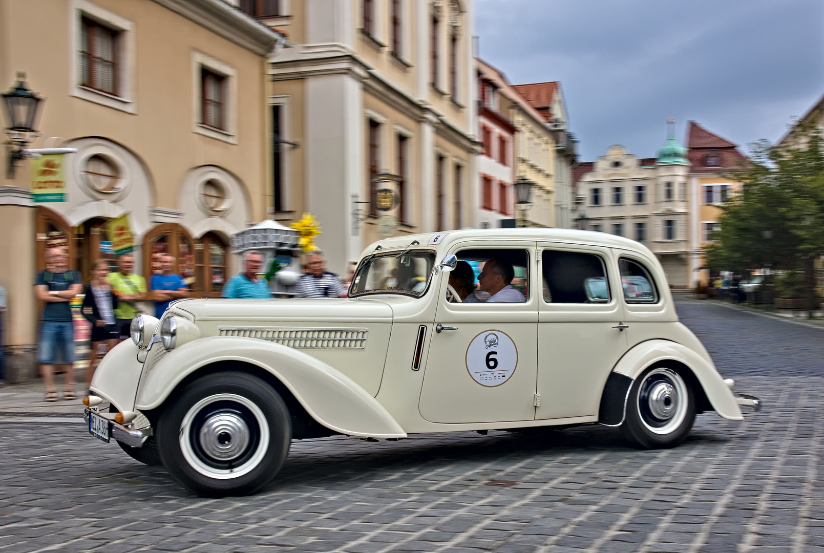 9. Rallye Elbflorenz - Löbau / Sachsen