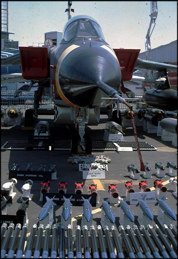 9 SALON DU BOURGET 1981