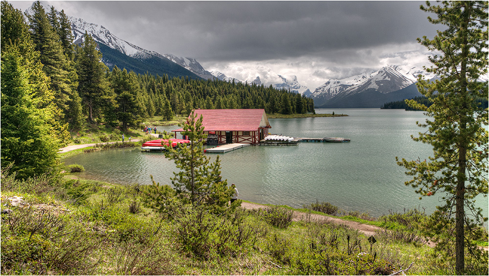 9. Tag: Maligne Lake