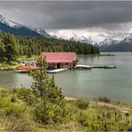 9. Tag: Maligne Lake