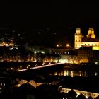 9 Uhr abends in Passau