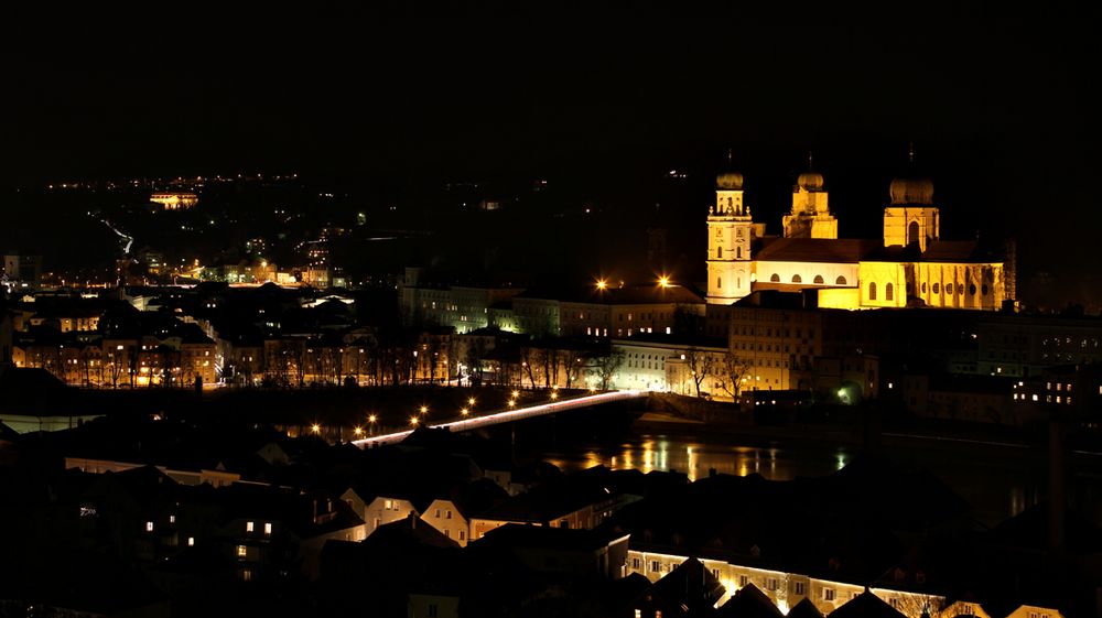 9 Uhr abends in Passau
