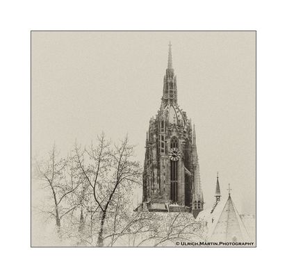 ... 9 vor 9 an einem Wintertag ...