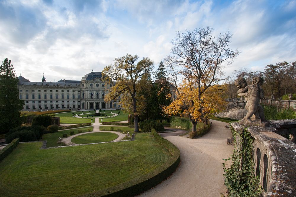 90 - Die Würzburger Fürst-Bischofsresidenz