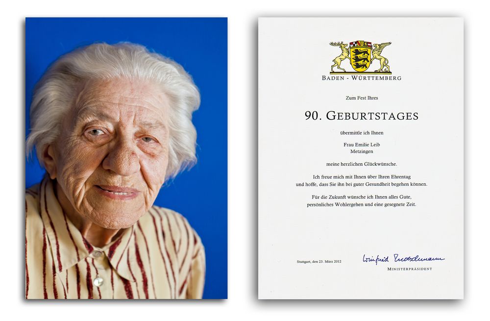 90. Geburtstag von meiner Mutter 1 Foto & Bild gratulation und