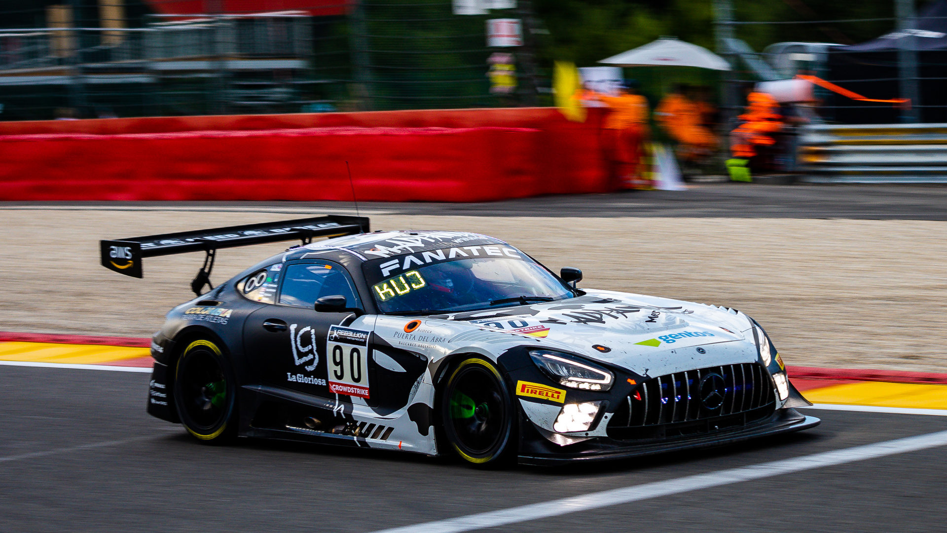 #90 Mercedes-AMG GT3 - Patrick Kujala