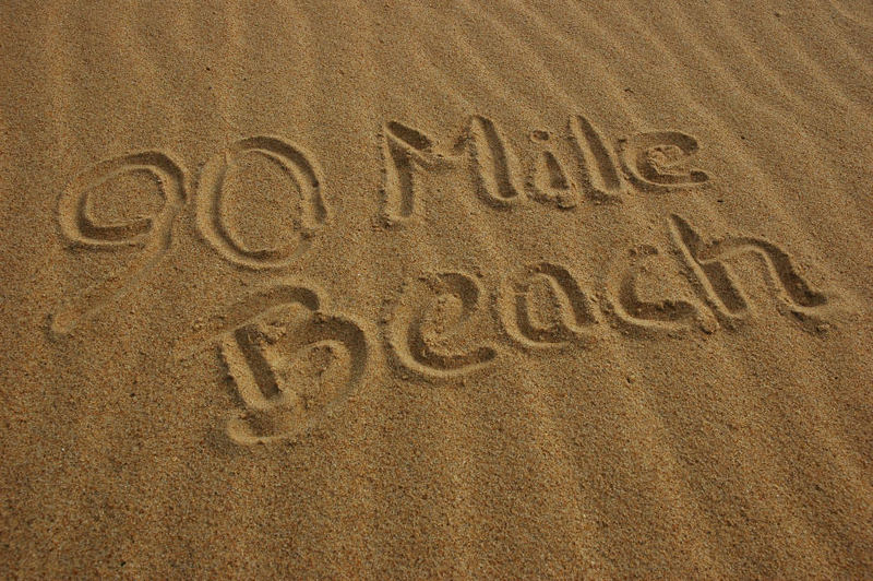 90 Mile Beach