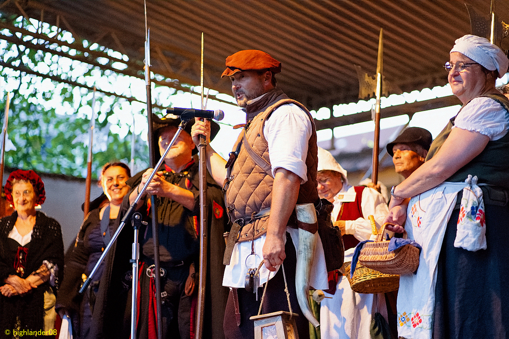 900 Jahre Plauen Nachtwächtertreffen