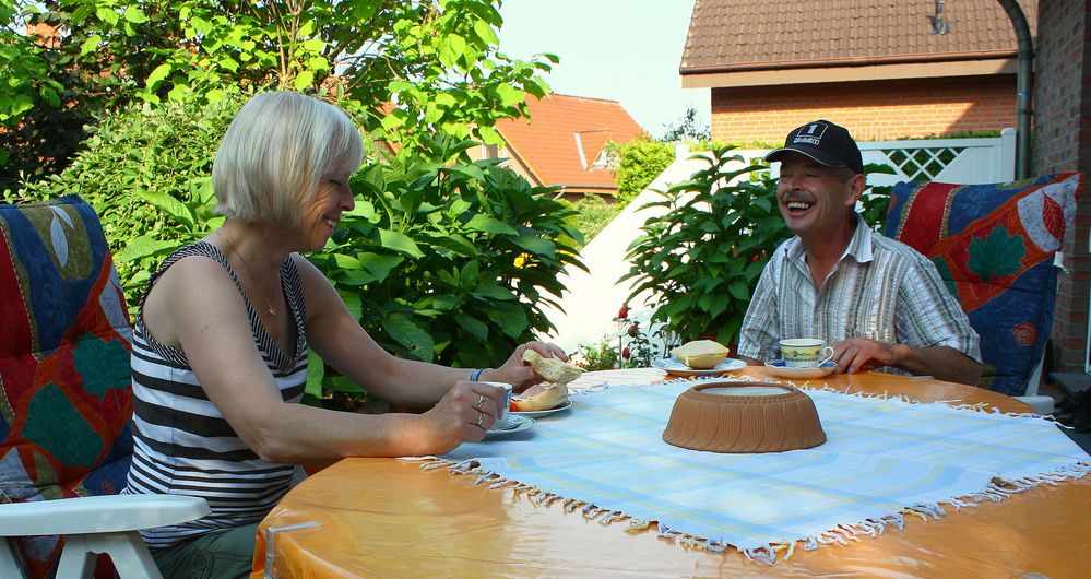 9.00 Uhr in Deutschland