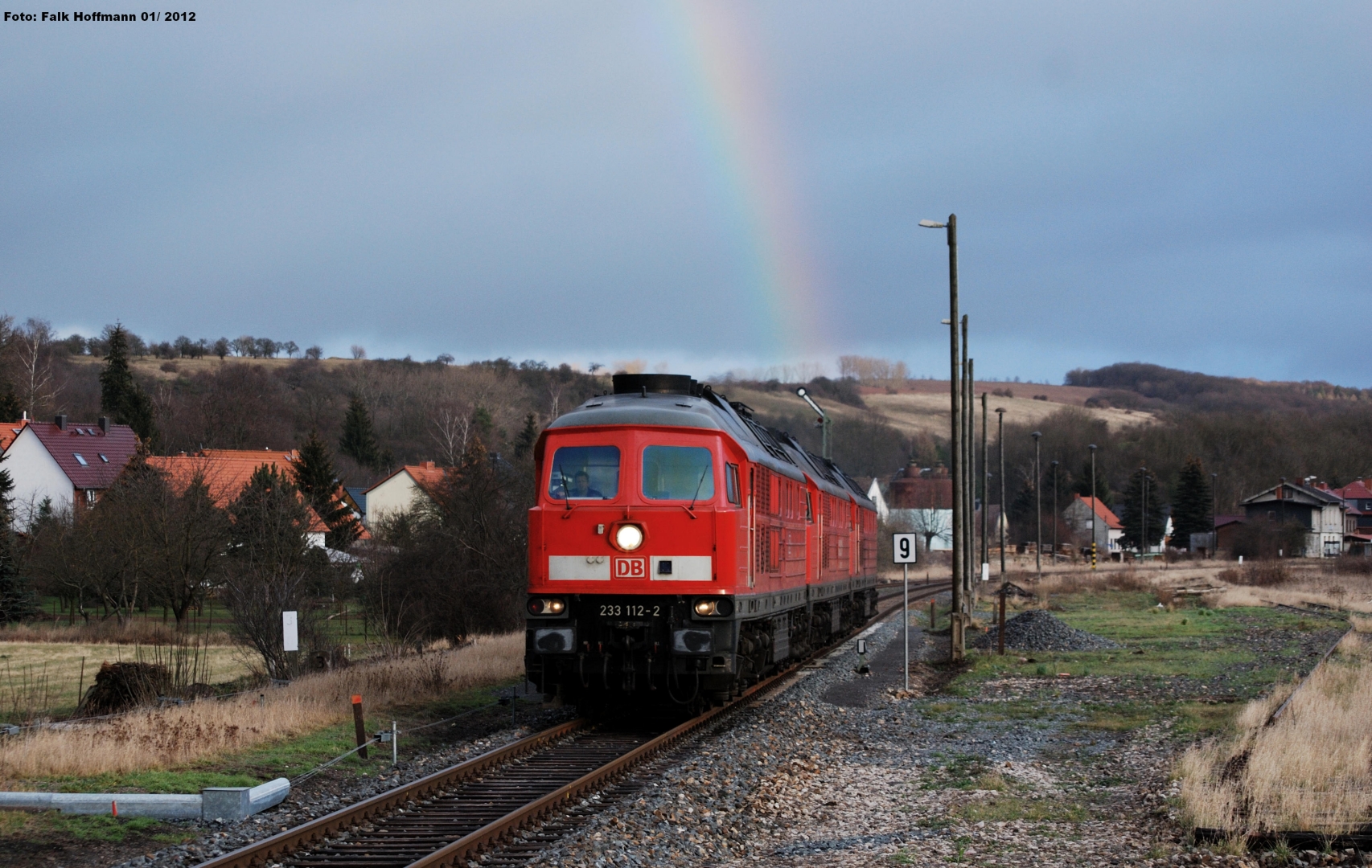 9000 Pferde unterwegs