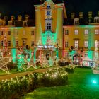 9002TZ-10TZ Schloss Bückeburg Weihnachtszauber 2022 beleuchtet