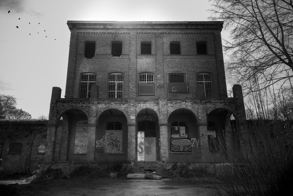 Abandoned Home I von Mandy Karlowski 