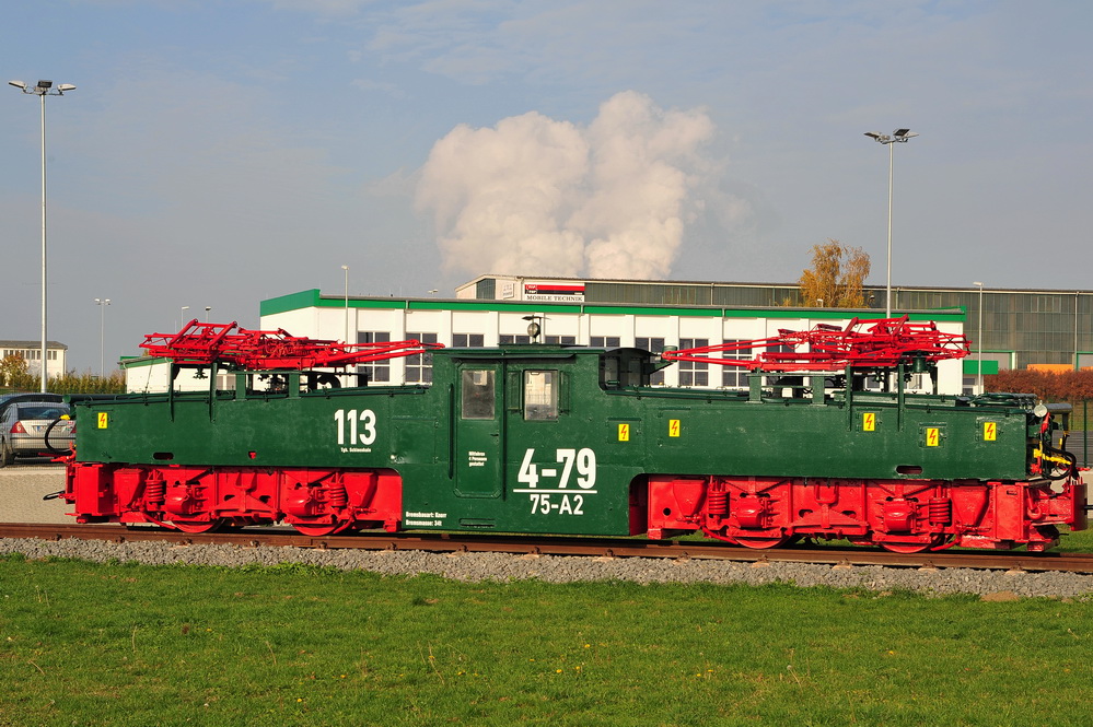 900mm Industrie-Elektrolokomotive El3