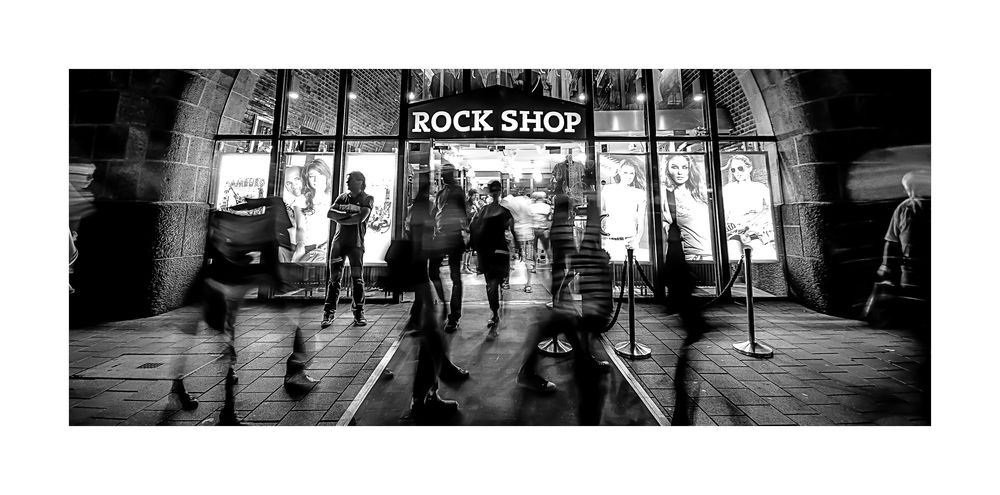 Rock Shop by I.Bielenberg 