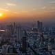 Sonnenuntergang in Bangkok