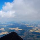 90km Streckenflug von der Bergstraße über den Odenwald ins Taubertal