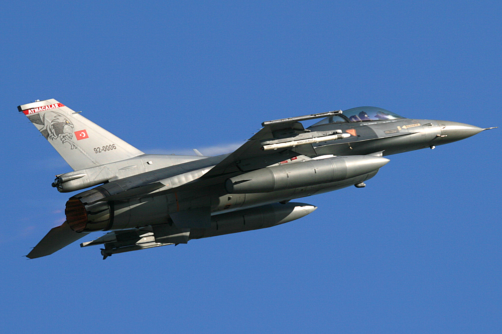 91-0006 - Turkey - Air Force