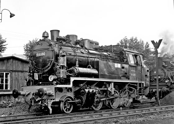 91 6580 in Ilmenau 1975