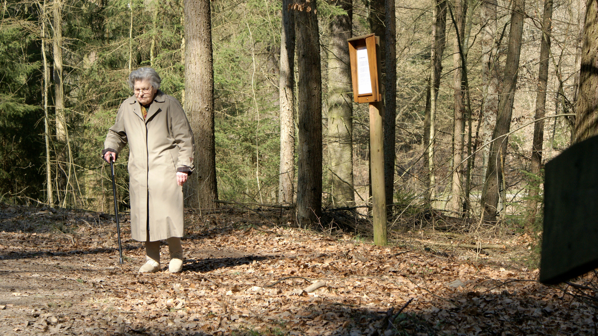 91 Jahre und noch nicht zu müde ..