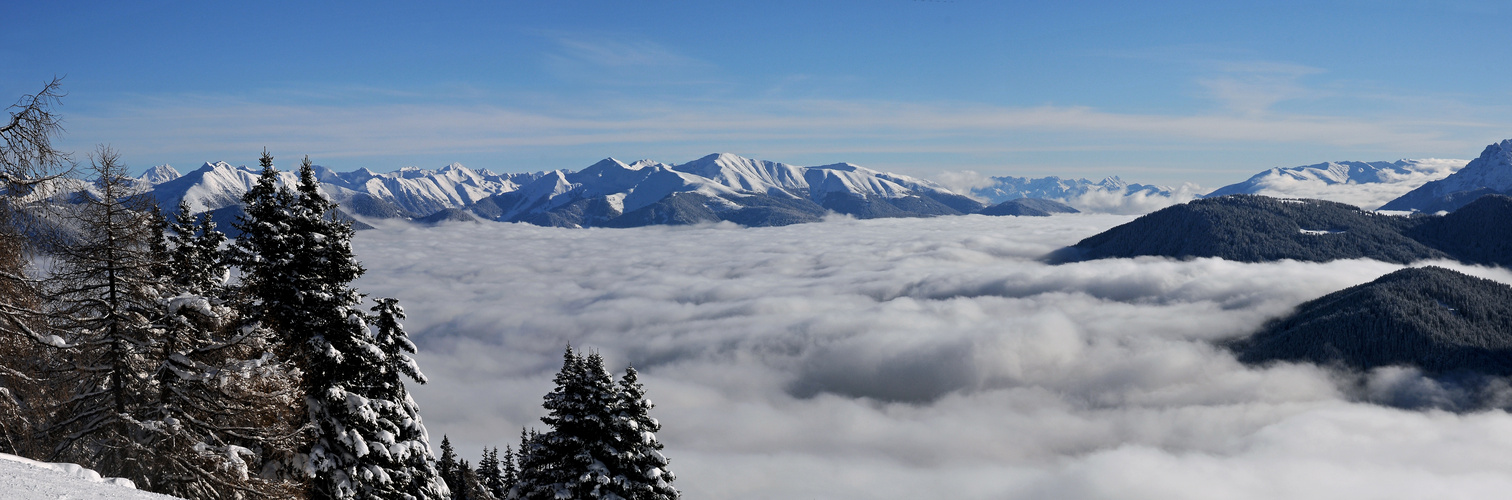 Kronplatz Panorama von Hartmut Pflumm