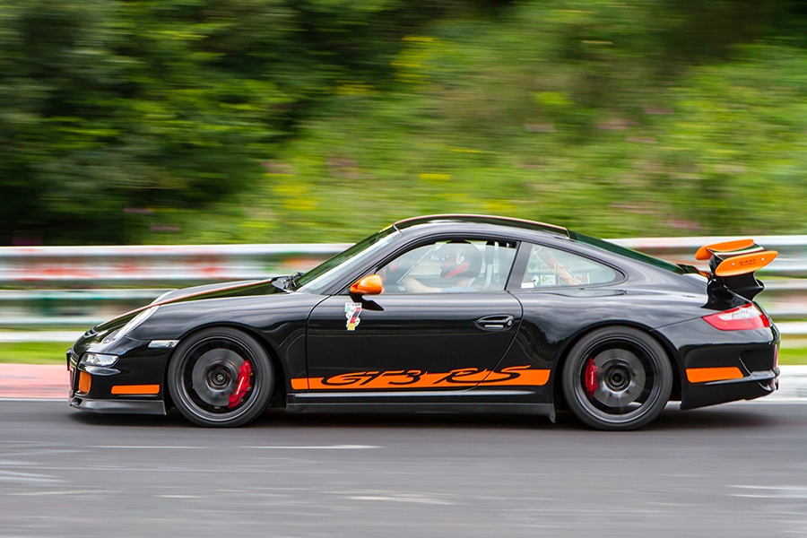 911 GT3 RS Porsche Nordschleife