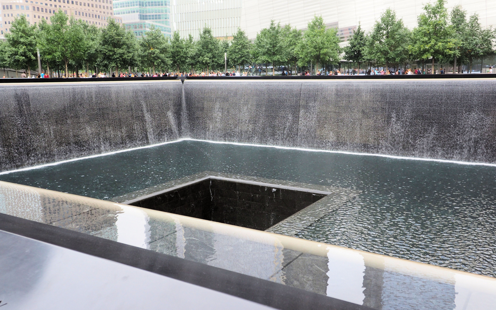 9/11 Memorial am Ground Zero