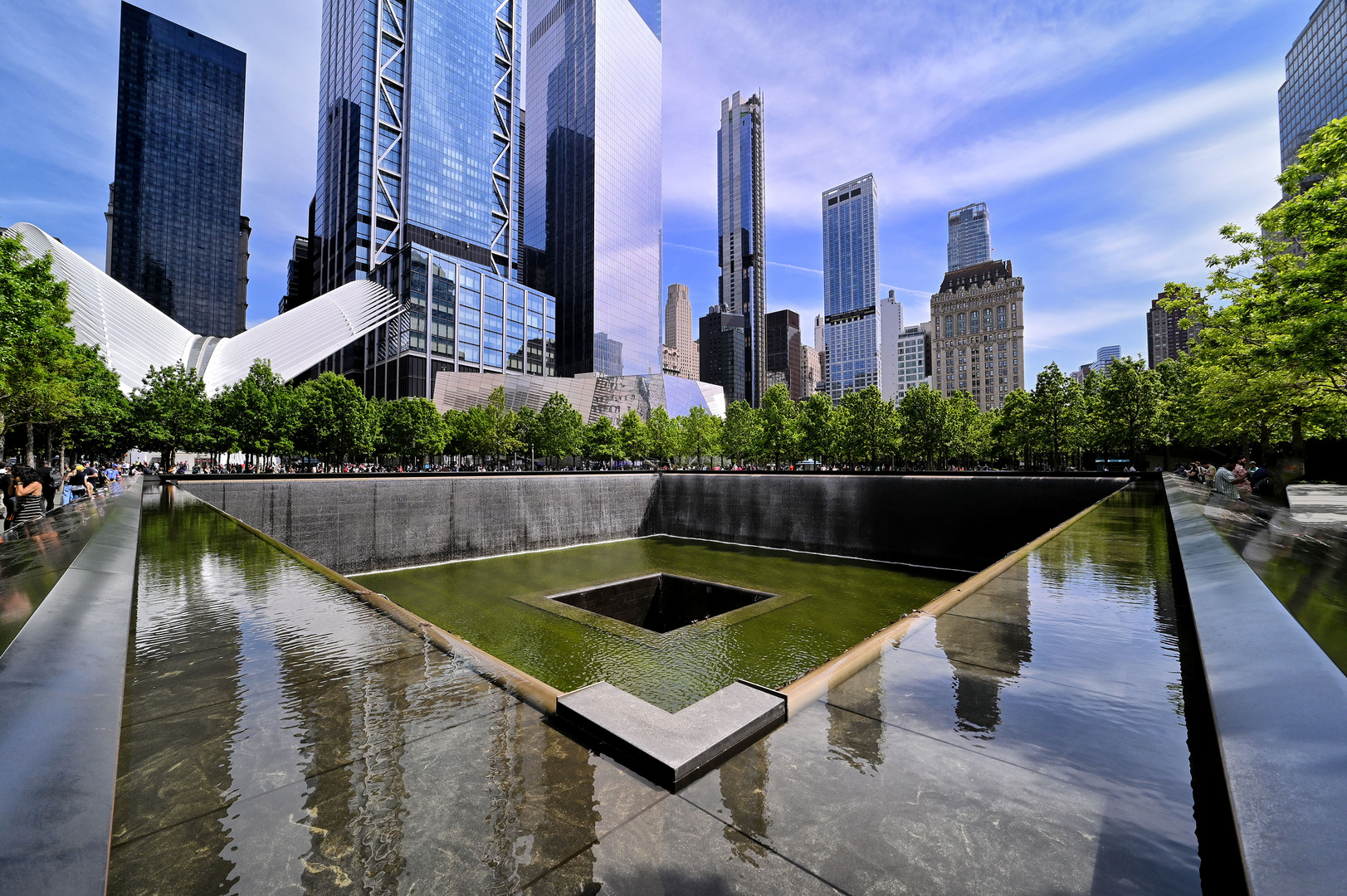 9/11 Memorial in New York