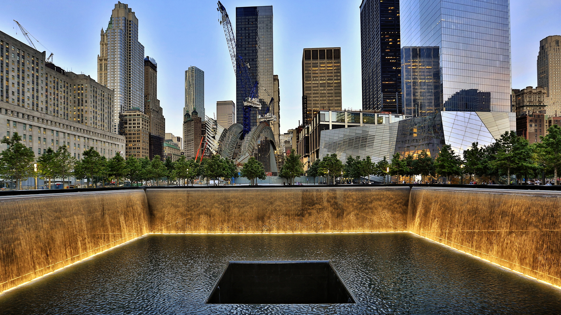 911 Memorial in New York City (Manhattan)