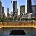 911 Memorial in New York City (Manhattan)