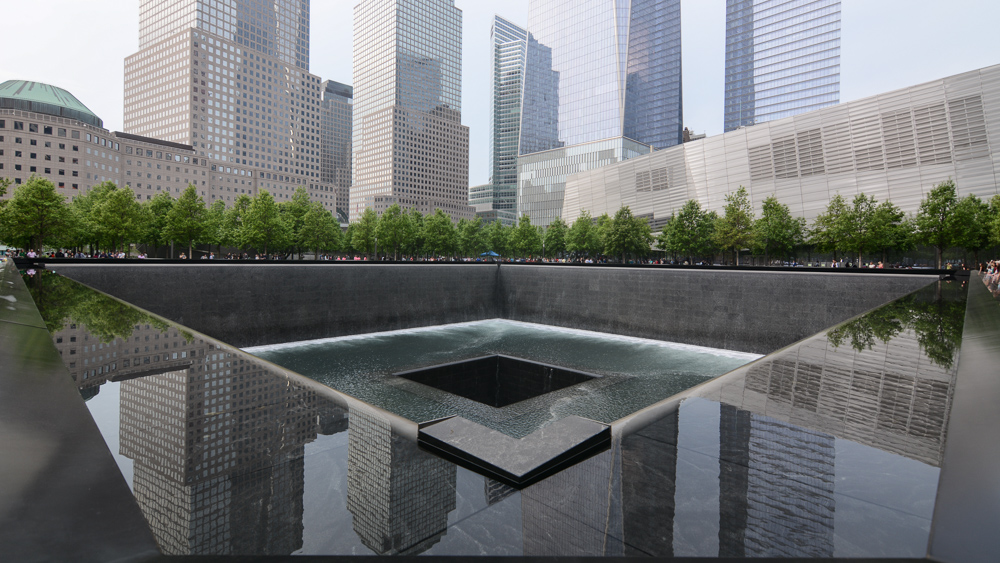 9/11 Memorial - New York City