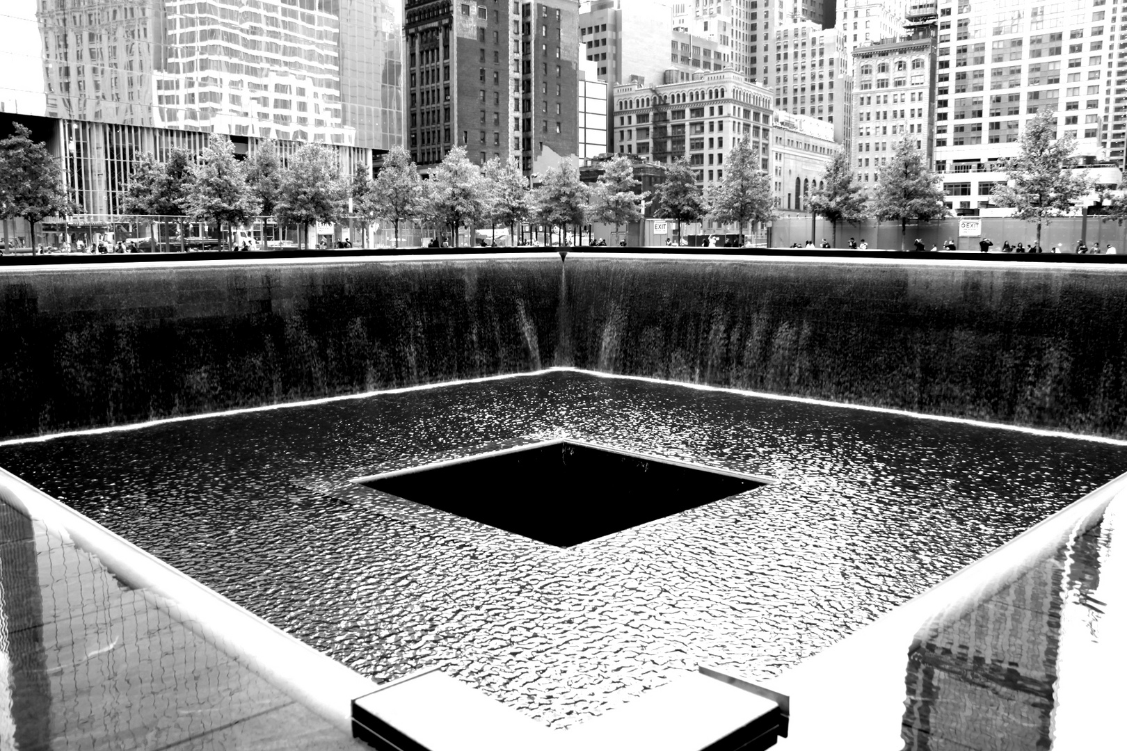 9/11 memorial New York City