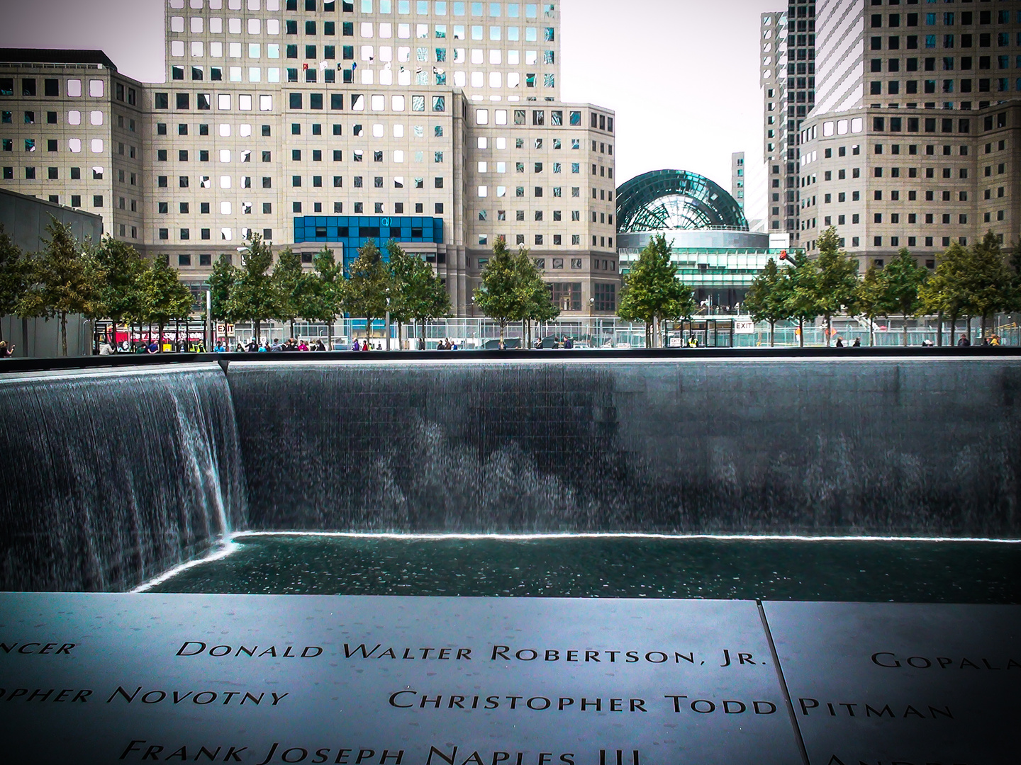 “9/11 Memorial” NY  -  Oktober 2011