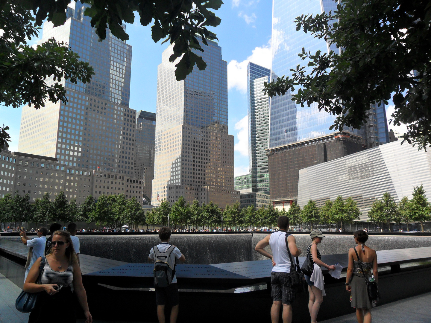 9/11 Memorial NYC