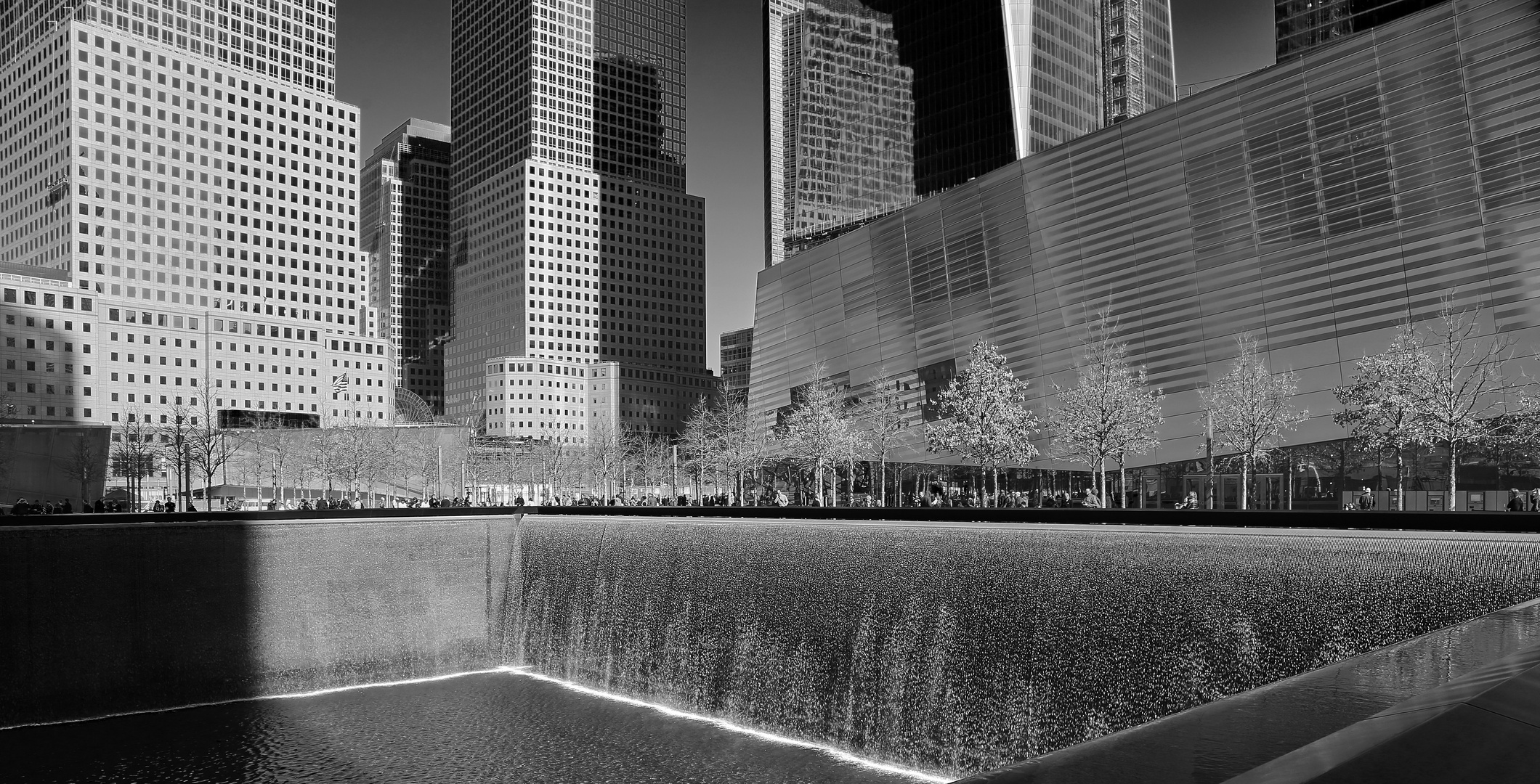 9/11 Memorial NYC