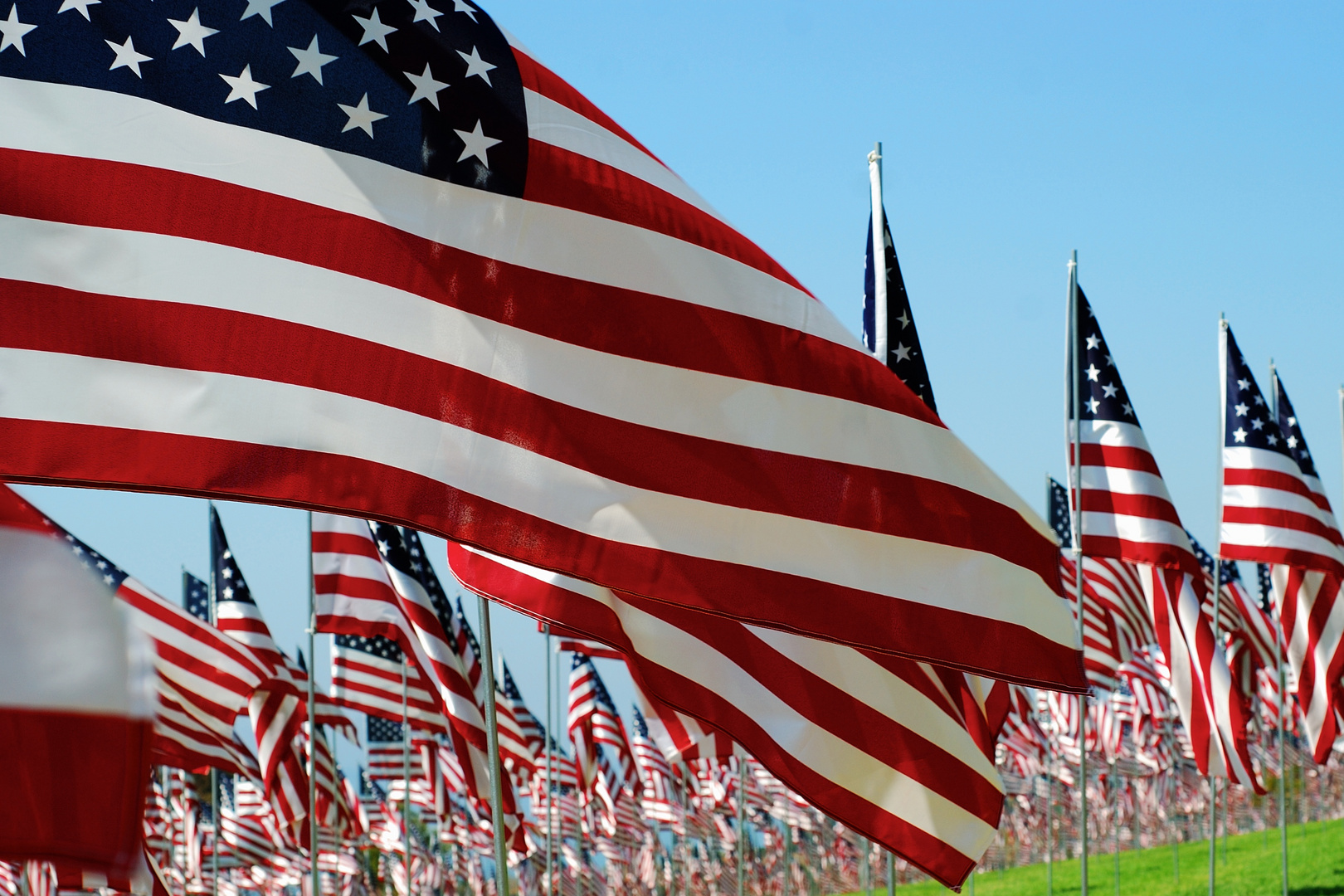 9/11 - One Flag for each Victim