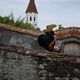 Sideflip vor der Stadtkirche Thun