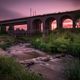 Viadukt mit Bach