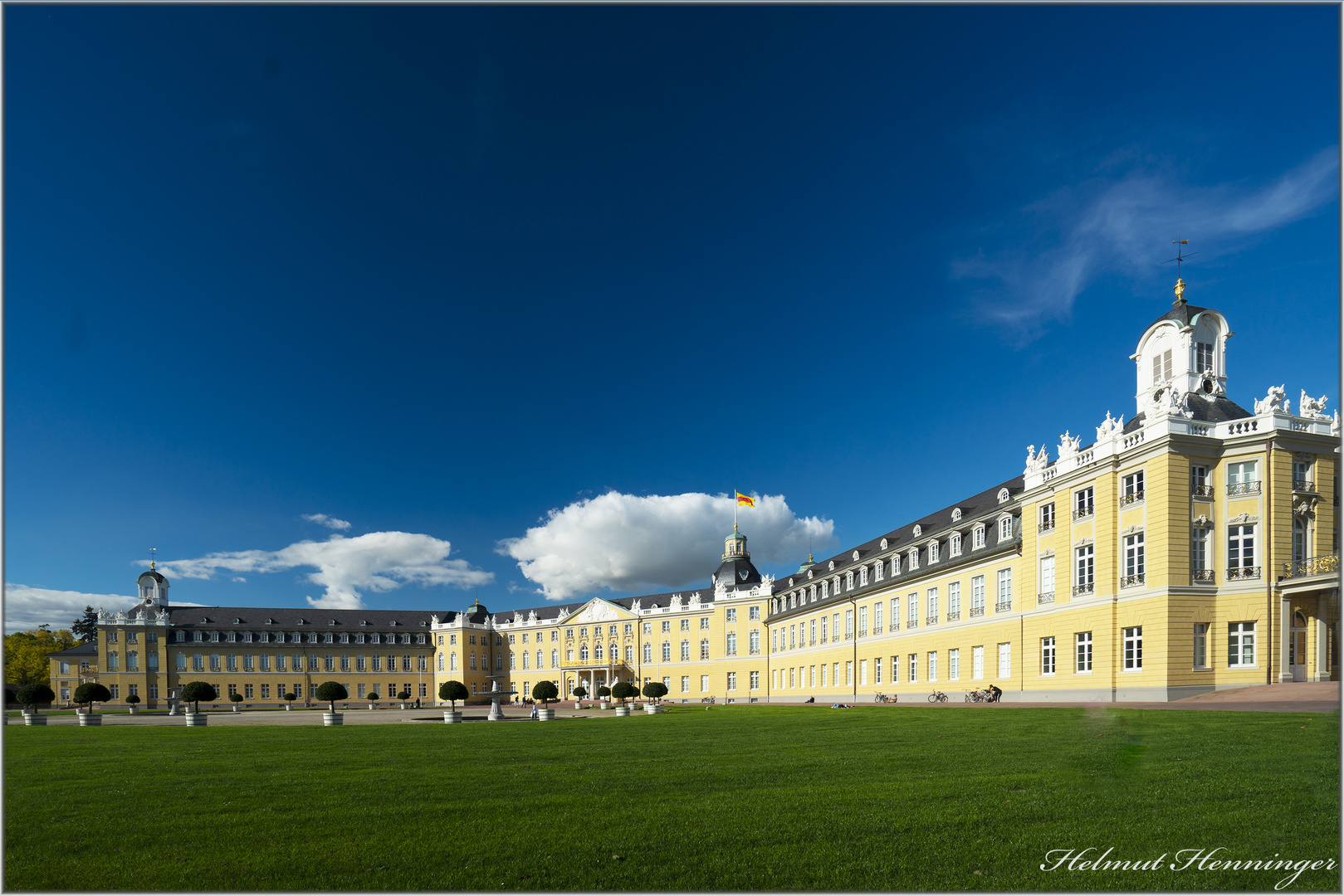 9131 KARLSRUHE SCHLOSS