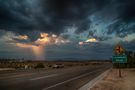 sunny rain in southern california von Lichtbilder - Holger Sauer