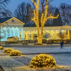 9146TZ-50TZ Kurpark Bad Oeynhausen Wandelhalle Weihnachtsbeleuchtung